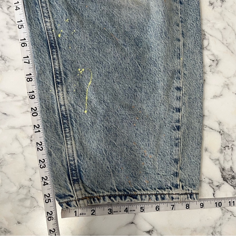 We The Free Blue Moxie Barrel Pull-On Jeans - Picture 9 of 13